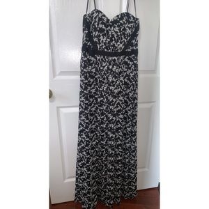 Adrianna Papell Maxi Tube Dress
